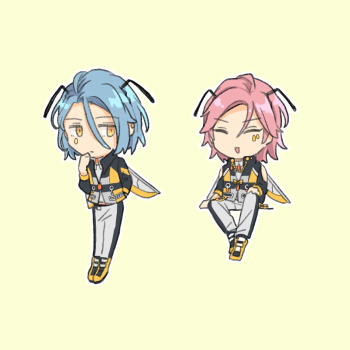 シール絵ミニキャラ