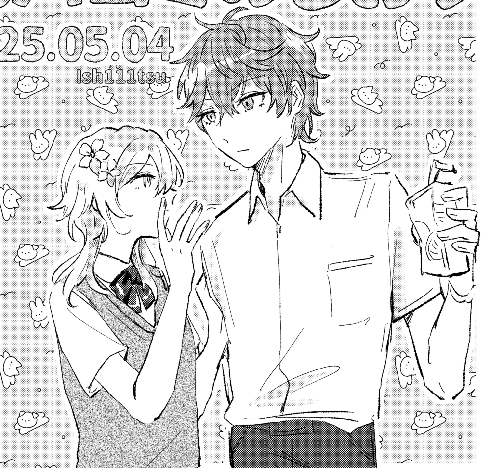 タルタリヤ+蛍