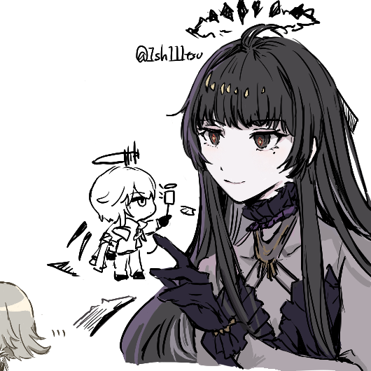 アルトリアのらくがき3枚